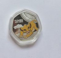 Medaille Disney König der Löwen SIMBA Brandenburg - Schwedt (Oder) Vorschau