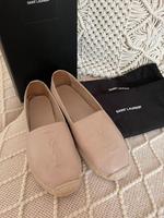 Original Saint Laurent Leder Espandrillos Altona - Hamburg Blankenese Vorschau