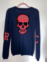 Rebel Cashmere Damen Pullover Gr S 36 Skull totenkopf dunkelblau Nordrhein-Westfalen - Herne Vorschau