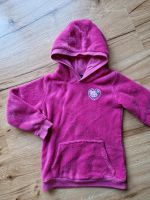 Kuschel weicher Fleece Hoodie Kapuzenpullover pink 122 Taschen Berlin - Hellersdorf Vorschau