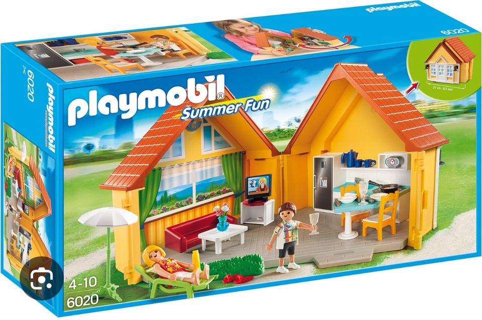 Playmobil Ferienhaus Aufklappbar (6020) in Bielefeld