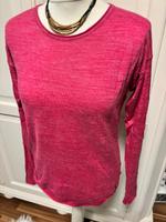 Süßer Feinstrick Pulli Pink meliert - H&M - wie neu - Gr. S Hessen - Münzenberg Vorschau