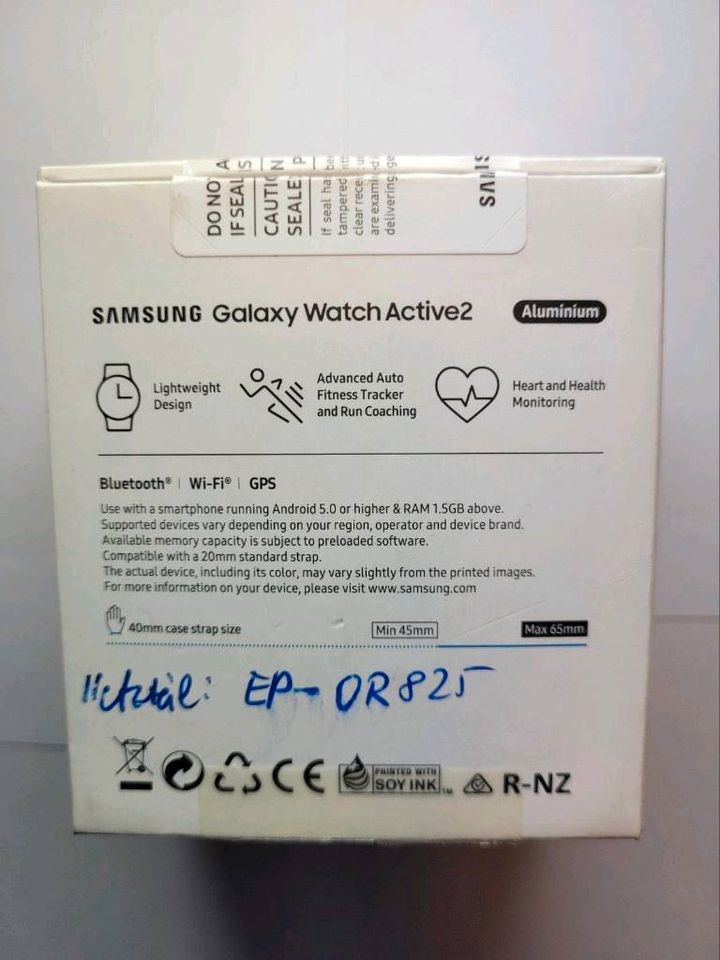 Smartwatch Samsung Galaxy Watch Active 2 Lily Gold in Berlin