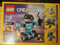 Lego Creator 31062 Forschungsroboter - 3in1-Set mit BA und OVP Brandenburg - Potsdam Vorschau