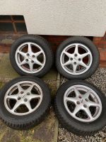 Opel Corsa Alufelgen mit Winterreifen 205/55r15 Eimsbüttel - Hamburg Stellingen Vorschau