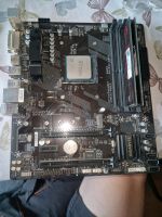 Verkaufe mein altes Mainboard mit CPU und RAM Thüringen - Herbsleben Vorschau