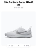 Nike Dualtone Racer - Weiß/Grau Damen 37,5 6,5 Kreis Pinneberg - Rellingen Vorschau