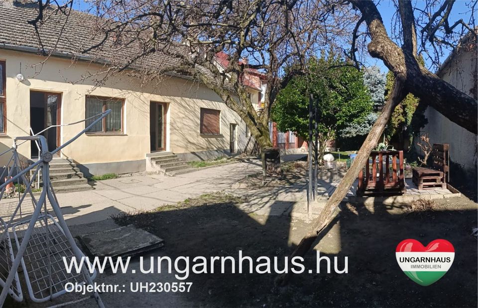Haus in Ungarn , Schwäbisches Dorf in Südungarn Generationenhaus in Freudenberg
