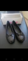 Schwarze glitzerballerina neu! Gr 37 Bayern - Geltendorf Vorschau