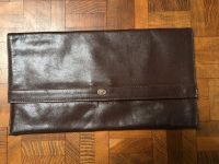 schöne Leder Clutch, Unterarmtasche, Handtasche Tasche, braun, gu Rheinland-Pfalz - Schweich Vorschau