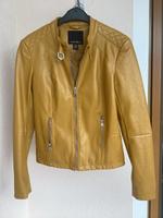 Kunstlederjacke von Amisu, gr. 36, Senfgelb Bayern - Weichering Vorschau