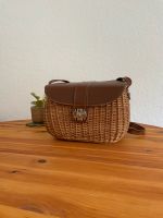 Retro Rattern Handtasche Niedersachsen - Oldenburg Vorschau