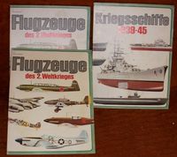 2 Hefte: "Kriegsschiffe 1939-45" + "Flugzeuge des 2. Weltkrieges" Niedersachsen - Göttingen Vorschau