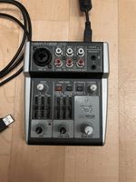 Behringer USB Audiointerface Xenyx 302 USB München - Au-Haidhausen Vorschau