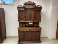 Antikes Gründerzeit Buffet 1880,Historismus,Vitrine-Schnitzerei Saarland - Völklingen Vorschau