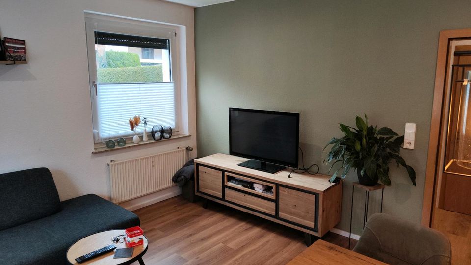 Im Grünen - Moderne, ruhige 3 Zimmer-Wohnung in Bilshausen 60qm in Bilshausen