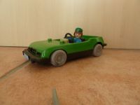 Playmobil 1976 grüner Pkw, Wagen, Auto, mit Fahrer Bayern - Hebertsfelden Vorschau