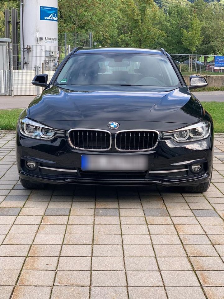 BMW 318 D Navi/Xenon 1 a Zustand Unfallfrei in Frasdorf