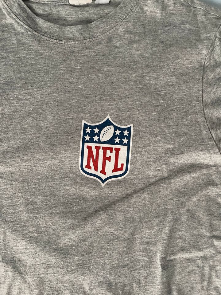 NFL T-Shirt Grau in Holle