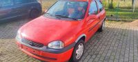 Opel Corsa B - Ersatzteilspender Bastlerfahrzeug Sachsen-Anhalt - Zuchau Vorschau