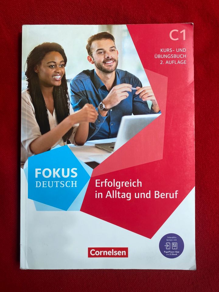 Niveau C1 Cornelsen Fokus Deutsch Kurs- und Übungsbuch 2.Auflage in Mainz