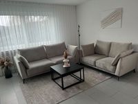 Samt Sofa in beige mit Garantie Nordrhein-Westfalen - Hagen Vorschau