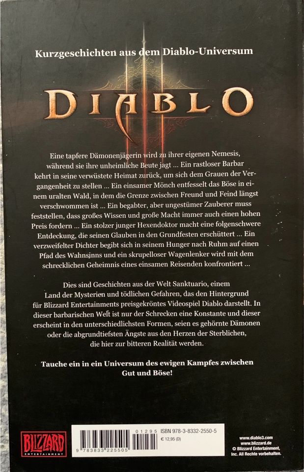 Diablo 3 - Helden und Höllen in Senftenberg