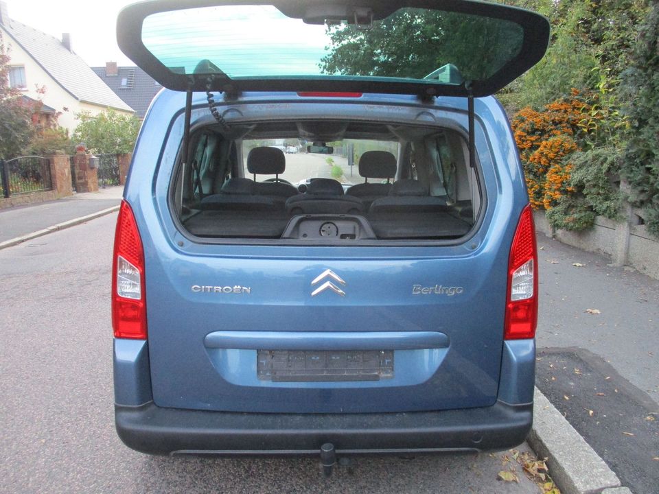 Citroën Berlingo Multispace 1.6i  Klima, AHK, TÜV  neu in Naunhof