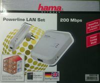 Powerline LAN-Set Netzwerkadapter 200 MbPs HAMA Hessen - Eschwege Vorschau