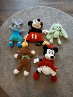 Handmade Handgemacht Kuscheltiere Mickey Minnie Mouse, Bär,  Hase Hamburg-Mitte - Hamburg Horn Vorschau