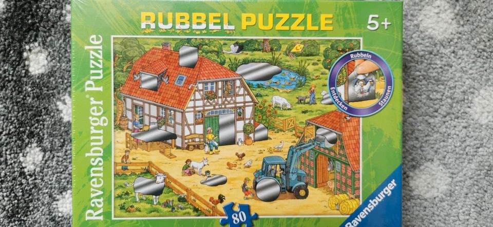 Bauernhof Puzzel von Ravensburger in Freital