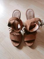 Damen Wildleder Pantolette unisa Gr. 39 Hannover - Südstadt-Bult Vorschau