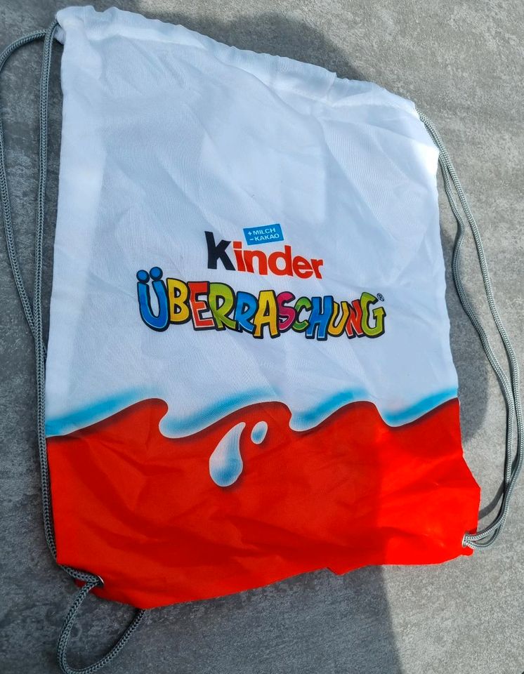 Kinder Überraschung Rucksack in Güntersleben