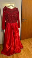 Abendkleid rot mit wunderschönen einsätzen Gr XL Lindenthal - Köln Sülz Vorschau