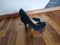Highheel in dunkelblau. Gr.38 Hessen - Haiger Vorschau