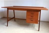 Teak Schreibtisch, 60er Mid Century, Design Arne Vodder Schleswig-Holstein - Strande Vorschau