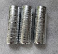 BMX Axle Pegs silber 3 Stück Achsverlängerung Fußrasten 38x110mm, Bayern - Straubing Vorschau