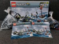 Lego Agents 8633 Speedboot Nordrhein-Westfalen - Gevelsberg Vorschau