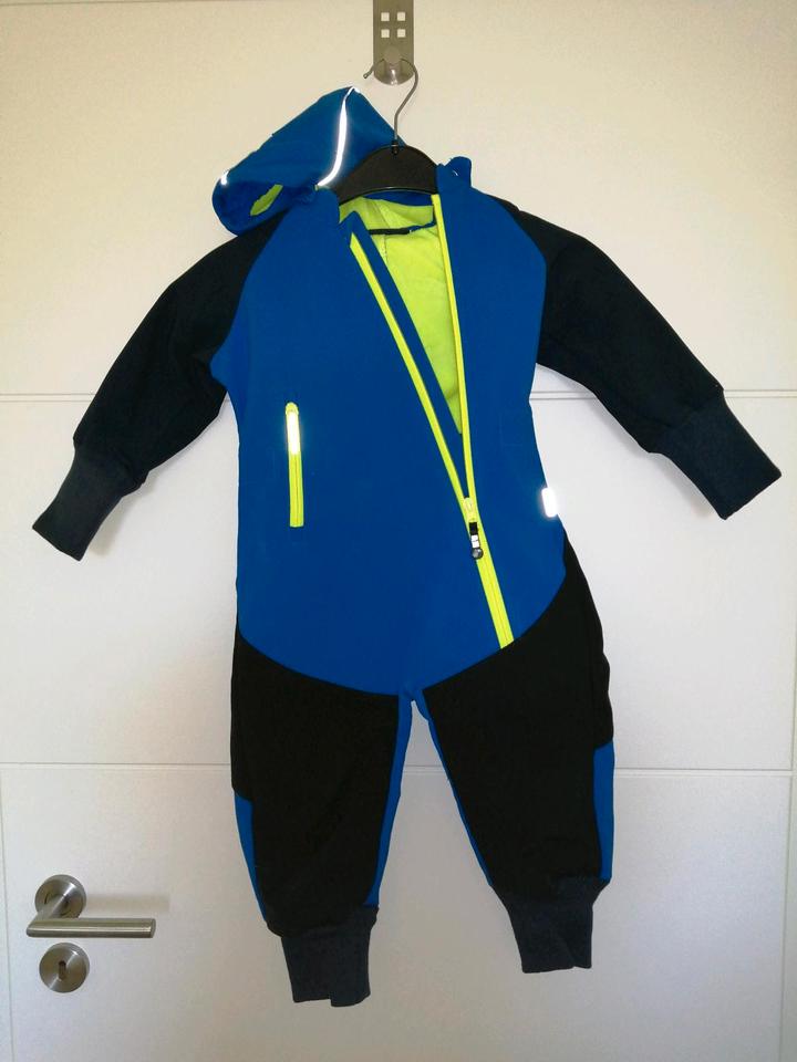 Softshell-Overall / Softshellanzug von Jako-o Gr. 80/86, neu in Gleichen