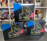 Pokémon Top Trainer Boxen Zenit der Könige sealed pokemon neu Brandenburg - Mühlenbeck Vorschau