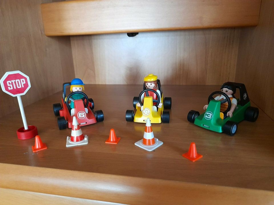 Playmobil Gokart Team in Schuby