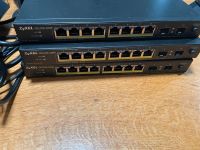 ZyXEL GS1100-10HP 8-Port POE+ Switch Niedersachsen - Radbruch Vorschau