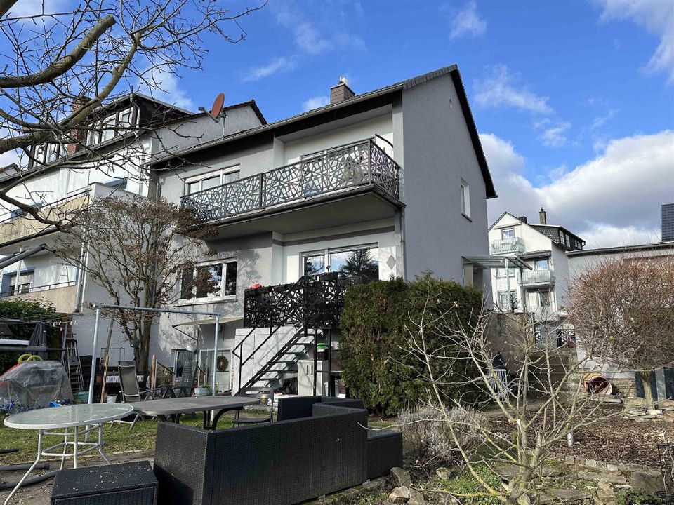 Top saniertes Einfamilienhaus mit Balkon und großem Garten in ruhiger Lage in Rüdesheim am Rhein
