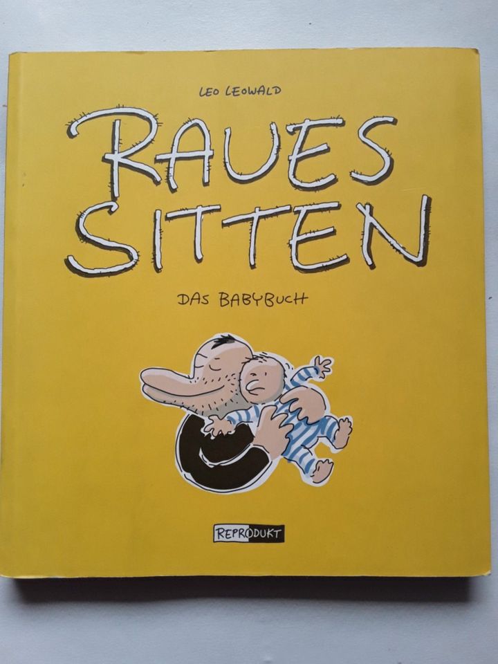 Cartoonbuch Raues Sitten Das Babybuch von Leo Leowald Comicbuch in Frankfurt am Main