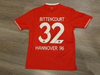 Original Hannover 96 Trikot Bittencourt signiert Jako XL Fussball Sachsen-Anhalt - Burg Vorschau