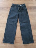 H&M Jeans Wide schwarz, Gr. 140 - sehr guter Zustand Hessen - Schöneck Vorschau