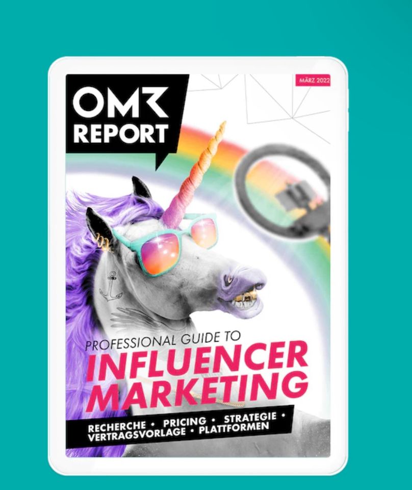 OMR Influencer Marketing professionell Guide in Kiel