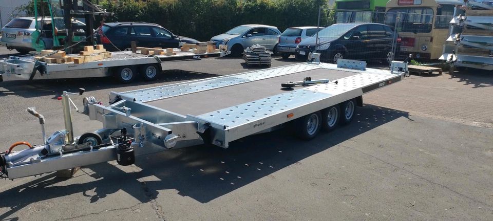 Martz GT 480/3, 3500 kg, Autotransporter, Winde, kippbar in Hemmingen