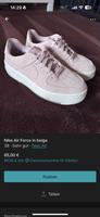 Nike Air Force in beige Bayern - Dillingen (Donau) Vorschau