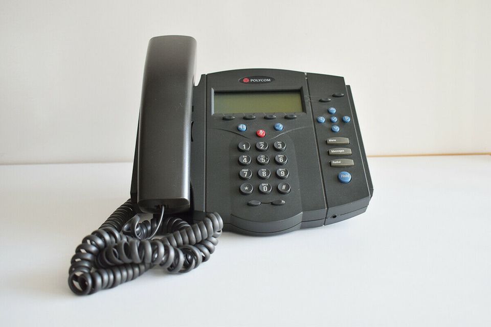 PolyCom SoundPoint IP430 SIP / VoIP Phone in München